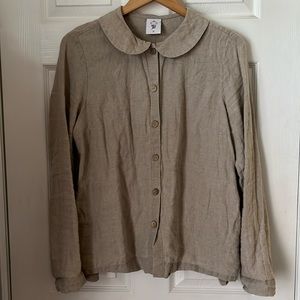 Sondeflor Linen Lounge Shirt